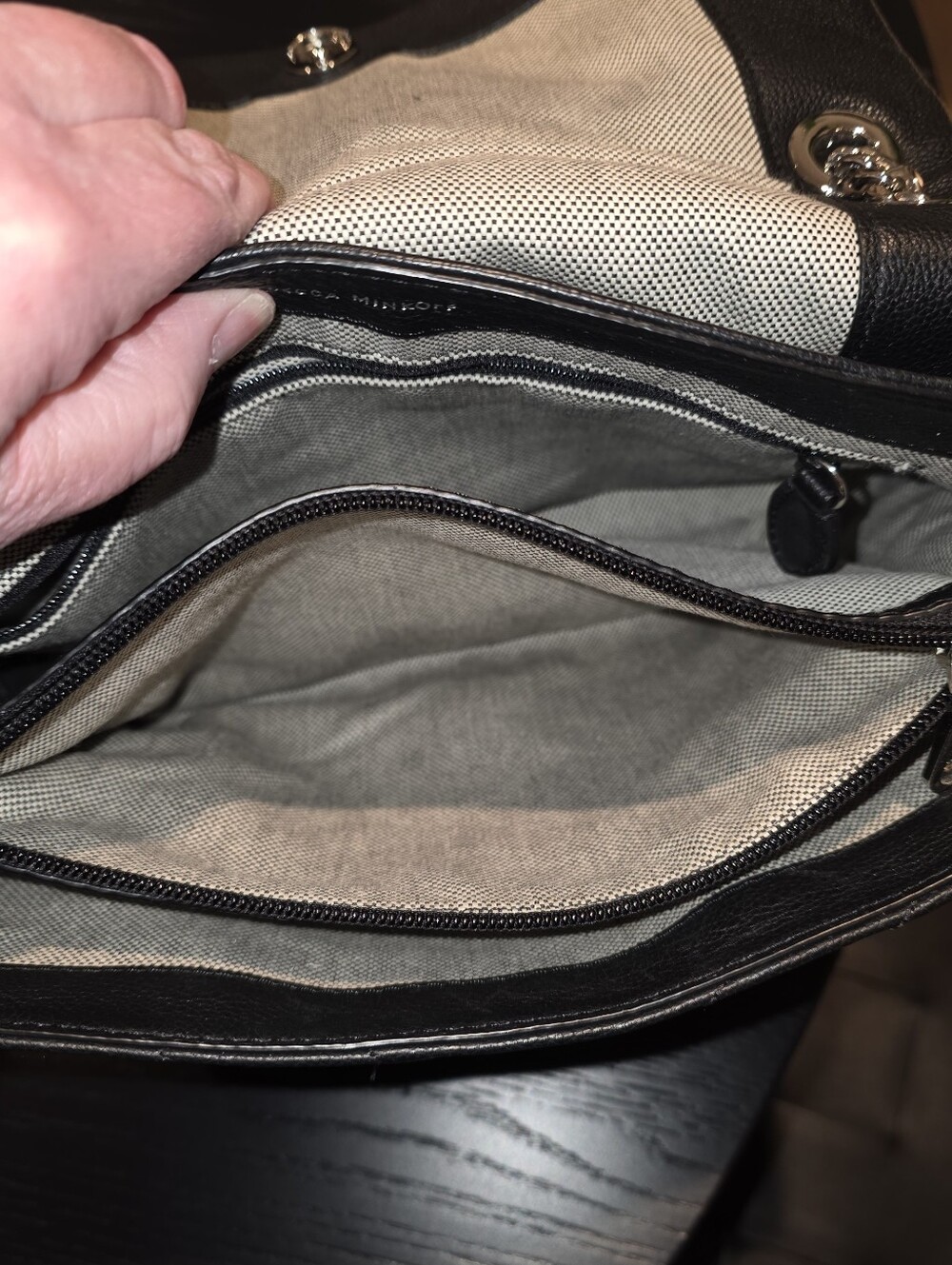 Rebecca Minkoff Medium Quilted Edie Flap - Picture 9 of 10